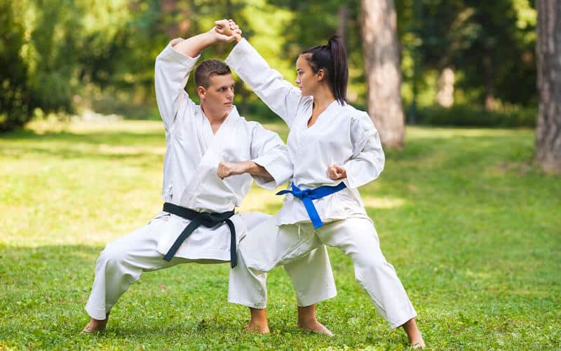 Martial Arts Lessons for Adults in Austin TX - Outside Martial Arts Training