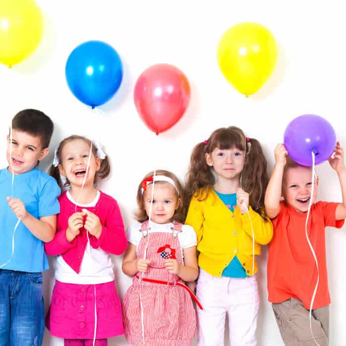 Martial Arts Birthday Party for Kids in Austin TX - Birthday Balloon Kids