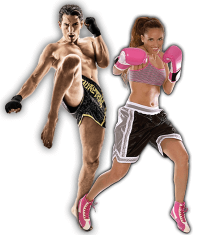 Fitness Kickboxing Lessons for Adults in Austin TX - Kickboxing Men and Women Banner Page
