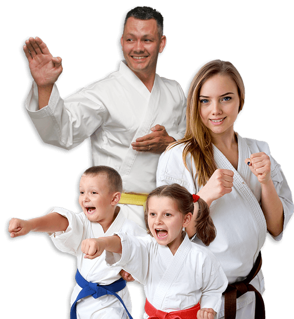 Martial Arts Lessons for Kids in Austin TX - Kids Adults Group Martial Arts Home Banner